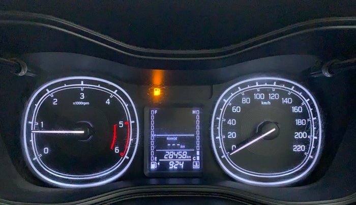 2018 Maruti Vitara Brezza VDI, Diesel, Manual, 28,632 km, Odometer Image