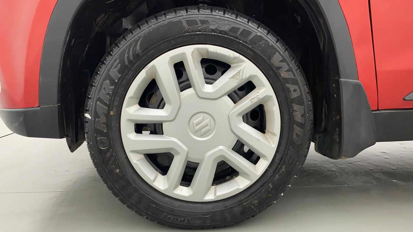 2018 Maruti Vitara Brezza VDI, Diesel, Manual, 28,632 km, Left Front Wheel
