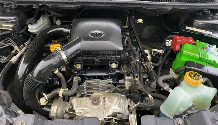 2020 Tata NEXON XZ PLUS (O) PETROL, Petrol, Manual, 20,702 km, Engine View