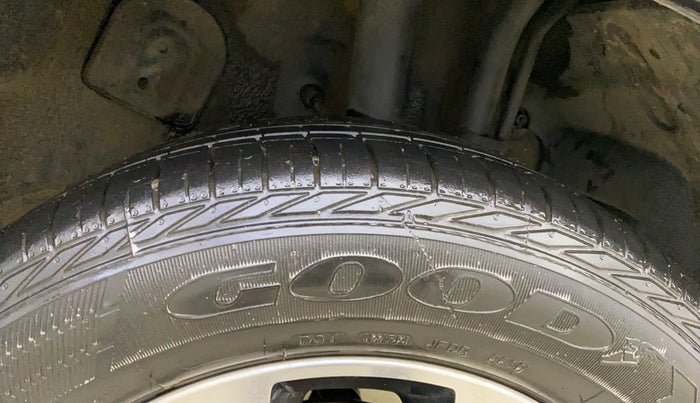 2020 Tata NEXON XZ PLUS (O) PETROL, Petrol, Manual, 20,702 km, Left Rear Tyre Tread