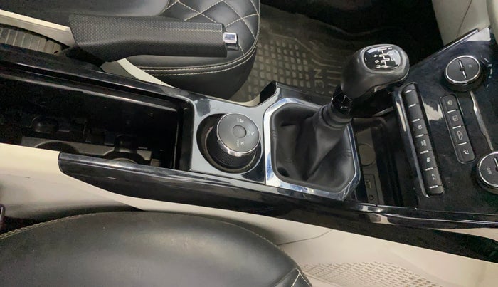 2020 Tata NEXON XZ PLUS (O) PETROL, Petrol, Manual, 20,702 km, Gear Lever