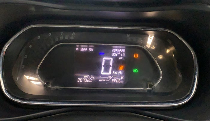2020 Tata NEXON XZ PLUS (O) PETROL, Petrol, Manual, 20,702 km, Odometer Image