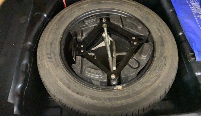 2020 Tata NEXON XZ PLUS (O) PETROL, Petrol, Manual, 20,702 km, Spare Tyre