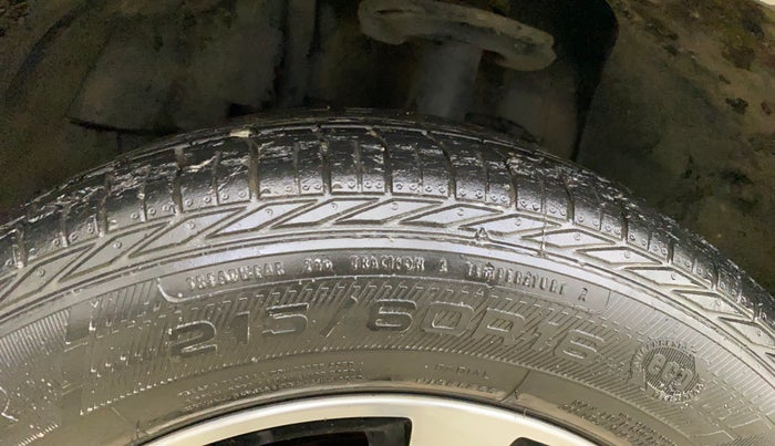 2020 Tata NEXON XZ PLUS (O) PETROL, Petrol, Manual, 20,702 km, Left Front Tyre Tread