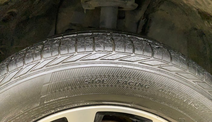 2020 Tata NEXON XZ PLUS (O) PETROL, Petrol, Manual, 20,702 km, Right Front Tyre Tread