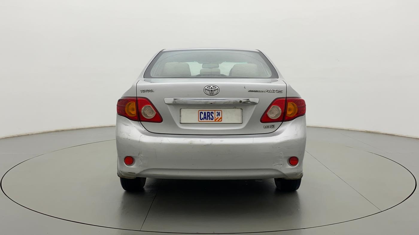2010 Toyota Corolla Altis G PETROL, Petrol, Manual, 69,278 km, Back/Rear