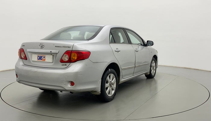 2010 Toyota Corolla Altis G PETROL, Petrol, Manual, 69,278 km, Right Back Diagonal