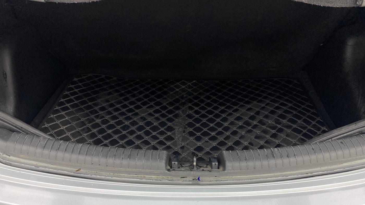 2019 Hyundai Grand i10 SPORTZ AT 1.2 KAPPA VTVT, Petrol, Automatic, 1,13,401 km, Boot Inside