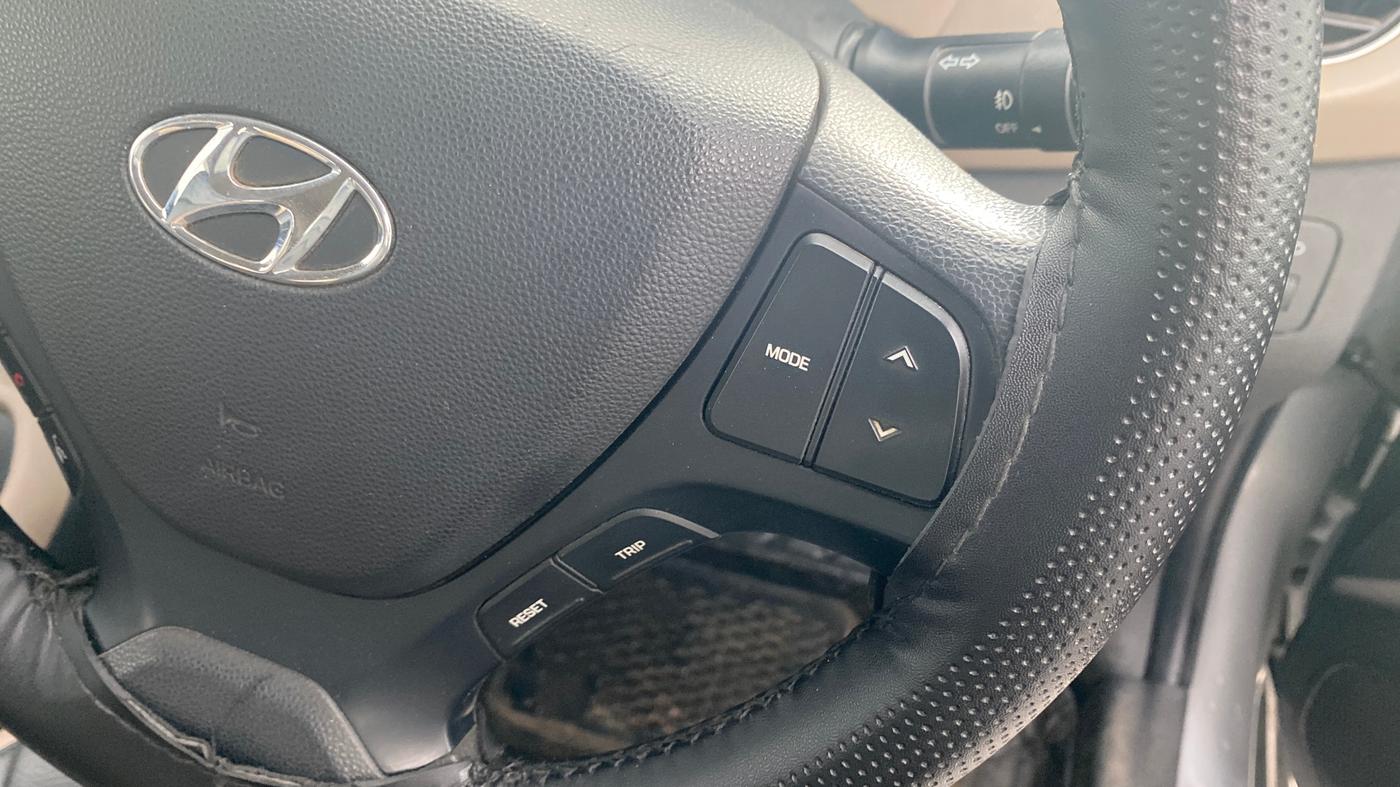 2019 Hyundai Grand i10 SPORTZ AT 1.2 KAPPA VTVT, Petrol, Automatic, 1,13,401 km, Adaptive Cruise Control