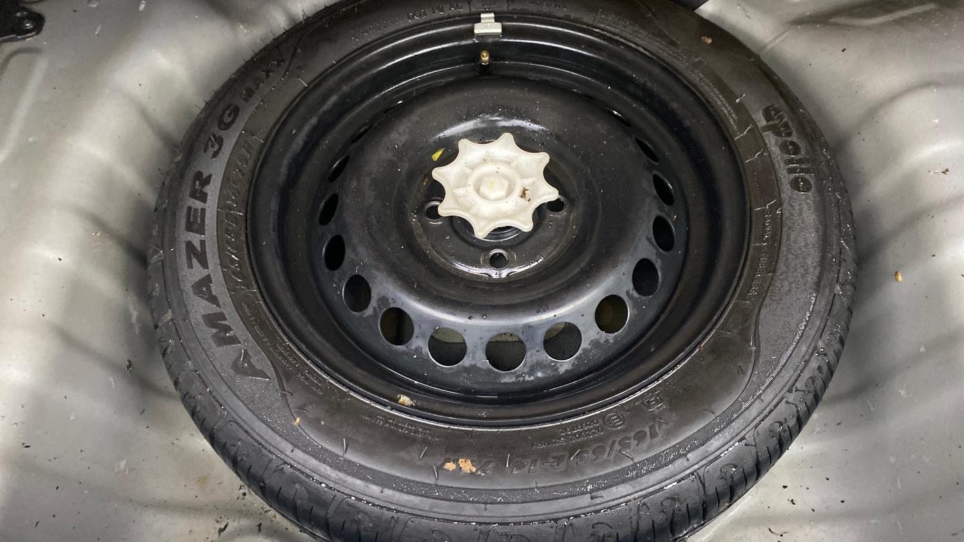 2019 Hyundai Grand i10 SPORTZ AT 1.2 KAPPA VTVT, Petrol, Automatic, 1,13,401 km, Spare Tyre