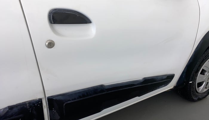 2018 Renault Kwid RXL, Petrol, Manual, 29,756 km, Driver-side door - Slightly rusted