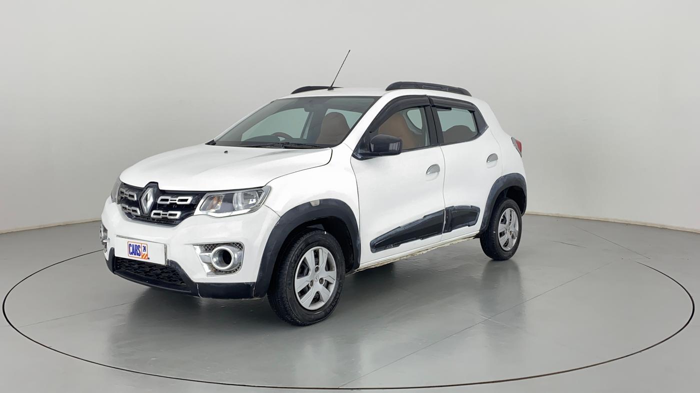 2018 Renault Kwid RXL, Petrol, Manual, 29,756 km, Left Front Diagonal