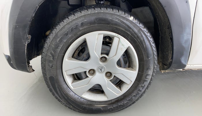 2018 Renault Kwid RXL, Petrol, Manual, 29,756 km, Left Front Wheel