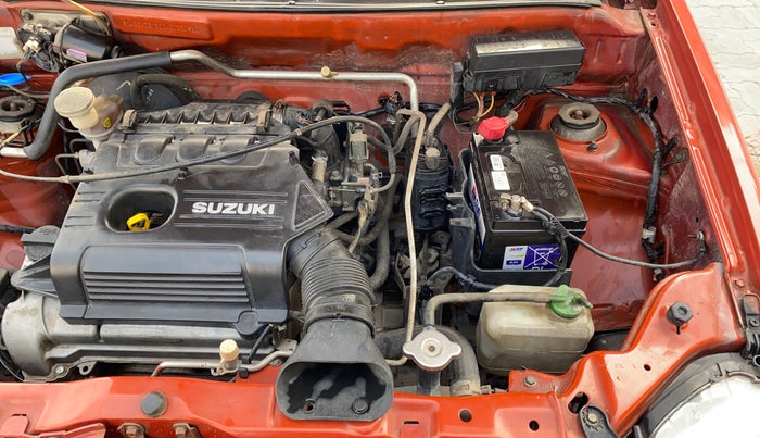 2013 Maruti Alto K10 VXI, Petrol, Manual, 1,07,475 km, Engine View - Left