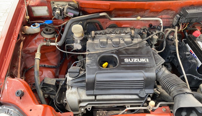 2013 Maruti Alto K10 VXI, Petrol, Manual, 1,07,475 km, Engine View - Right