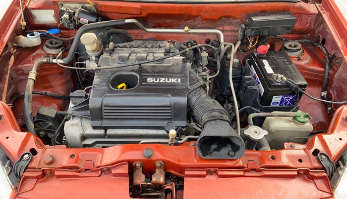 2013 Maruti Alto K10 VXI, Petrol, Manual, 1,07,475 km, Engine View
