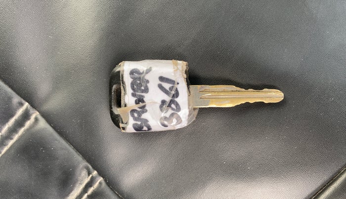 2013 Maruti Alto K10 VXI, Petrol, Manual, 1,07,475 km, Key Close Up