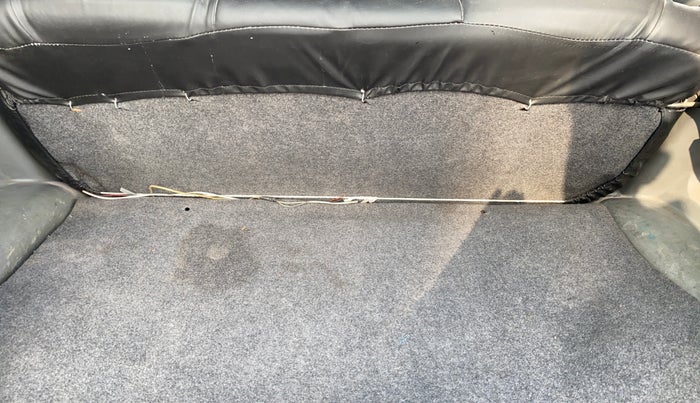 2013 Maruti Alto K10 VXI, Petrol, Manual, 1,07,475 km, Boot Inside