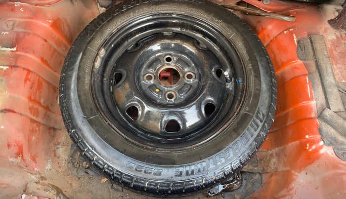 2013 Maruti Alto K10 VXI, Petrol, Manual, 1,07,475 km, Spare Tyre