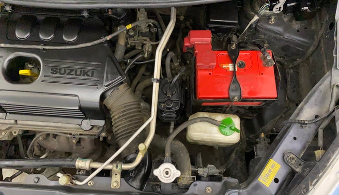 2018 Maruti Wagon R 1.0 VXI, Petrol, Manual, 37,905 km, Engine View - Left