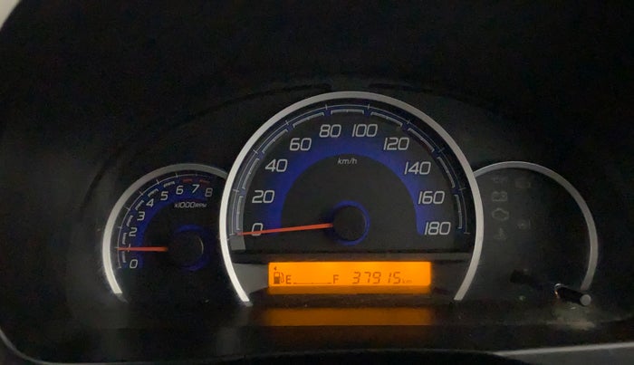 2018 Maruti Wagon R 1.0 VXI, Petrol, Manual, 37,905 km, Odometer Image