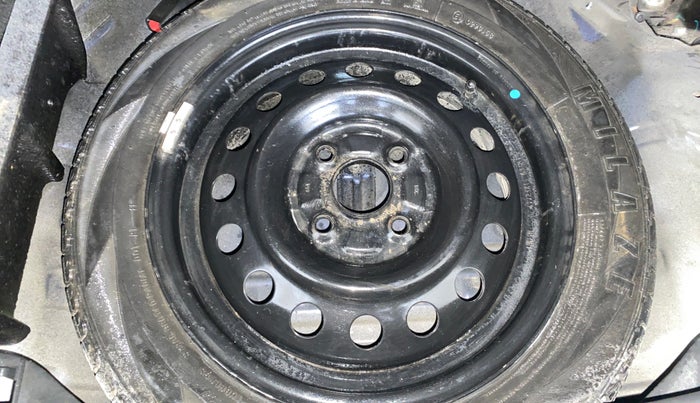 2018 Maruti Wagon R 1.0 VXI, Petrol, Manual, 37,905 km, Spare Tyre