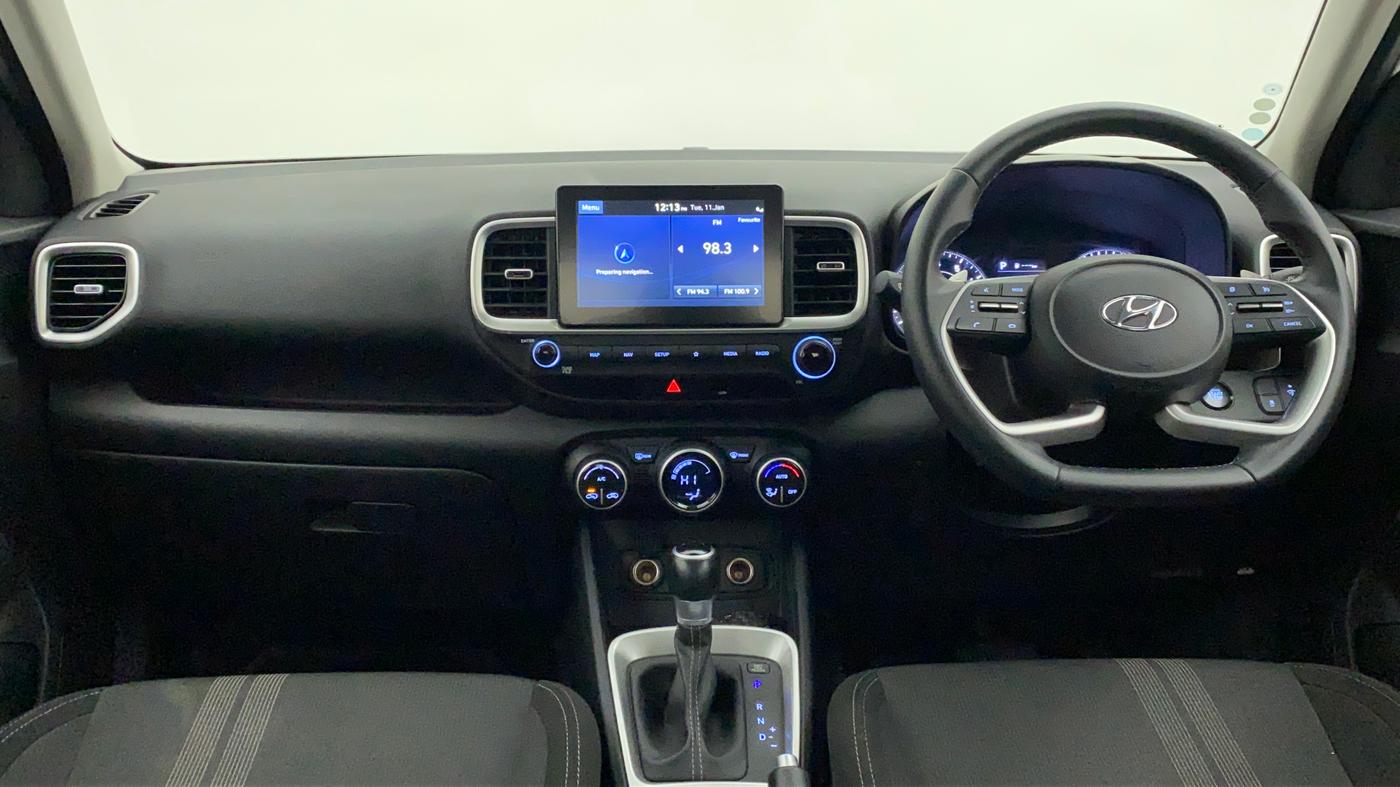2020 Hyundai VENUE 1.0 TURBO GDI SX+ AT, Petrol, Automatic, 3,201 km, Dashboard