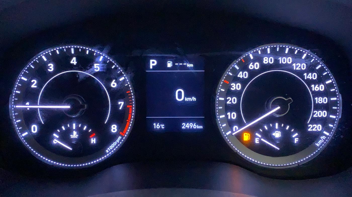 2020 Hyundai VENUE 1.0 TURBO GDI SX+ AT, Petrol, Automatic, 3,201 km, Odometer Image