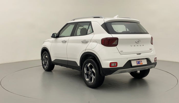 2020 Hyundai VENUE 1.0 TURBO GDI SX+ AT, Petrol, Automatic, 3,201 km, Left Back Diagonal