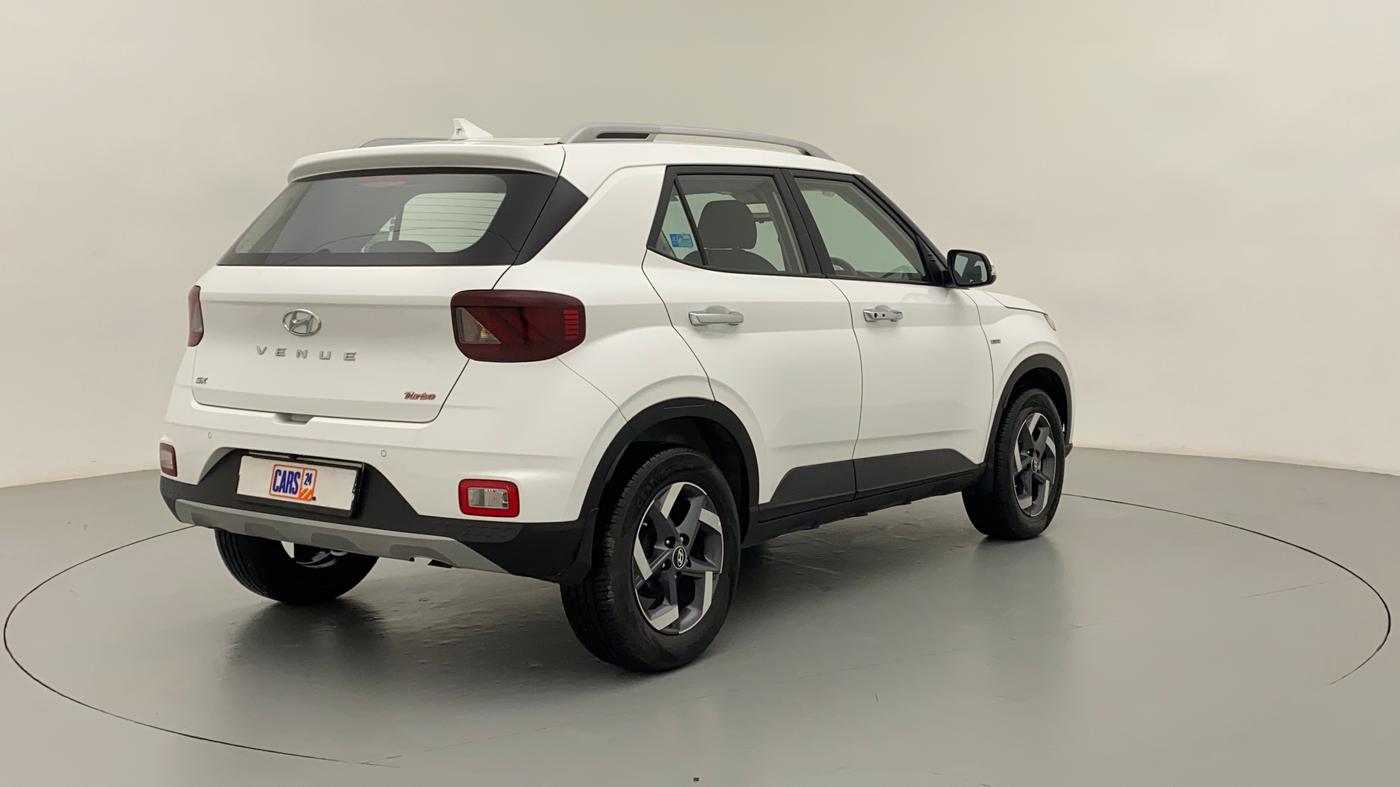 2020 Hyundai VENUE 1.0 TURBO GDI SX+ AT, Petrol, Automatic, 3,201 km, Right Back Diagonal