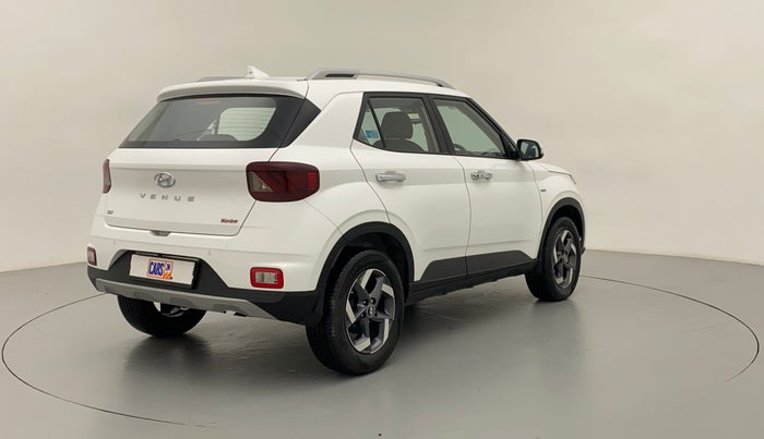 2020 Hyundai VENUE 1.0 TURBO GDI SX+ AT, Petrol, Automatic, 3,201 km, Right Back Diagonal