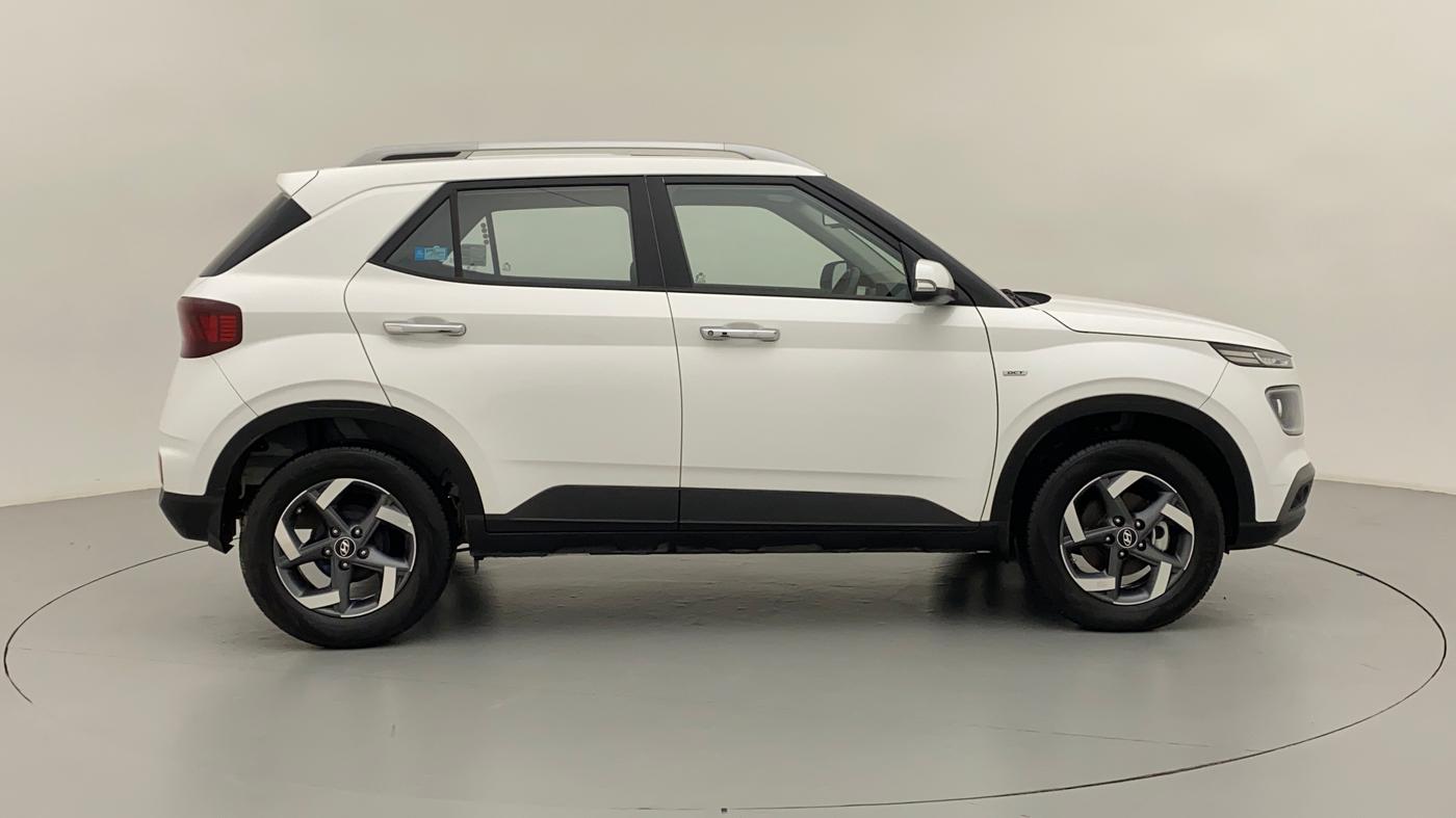2020 Hyundai VENUE 1.0 TURBO GDI SX+ AT, Petrol, Automatic, 3,201 km, Right Side