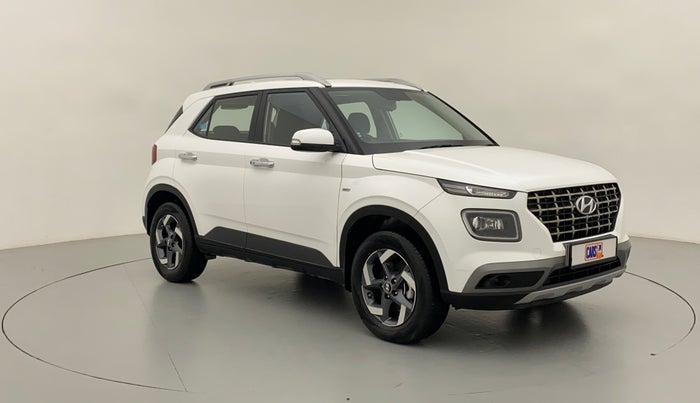 2020 Hyundai VENUE 1.0 TURBO GDI SX+ AT, Petrol, Automatic, 3,201 km, Right Front Diagonal
