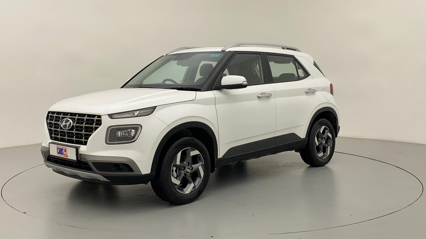 2020 Hyundai VENUE 1.0 TURBO GDI SX+ AT, Petrol, Automatic, 3,201 km, Left Front Diagonal