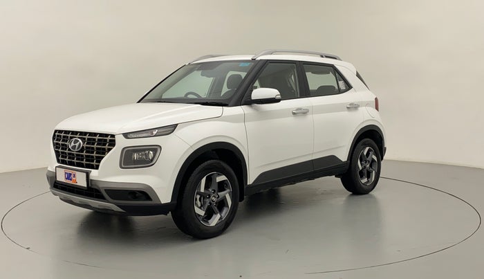 2020 Hyundai VENUE 1.0 TURBO GDI SX+ AT, Petrol, Automatic, 3,201 km, Left Front Diagonal