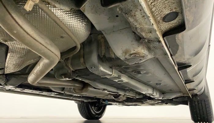 2020 Hyundai VENUE 1.0 TURBO GDI SX+ AT, Petrol, Automatic, 3,201 km, Right Side Underbody