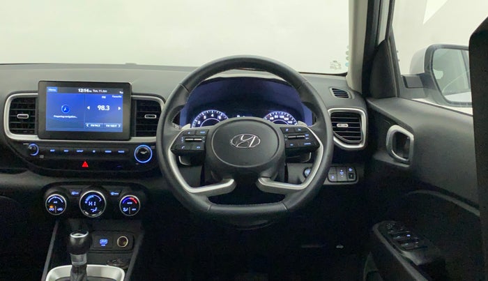 2020 Hyundai VENUE 1.0 TURBO GDI SX+ AT, Petrol, Automatic, 3,201 km, Steering Wheel Close Up