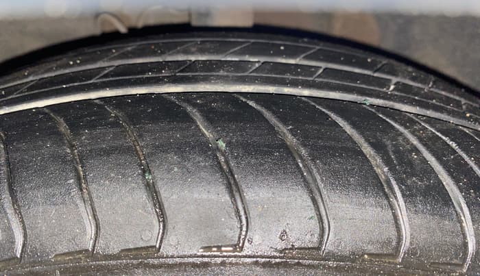 2025 Tata TIAGO NRG XZ AMT, Petrol, Automatic, 4,271 km, Left Front Tyre Tread
