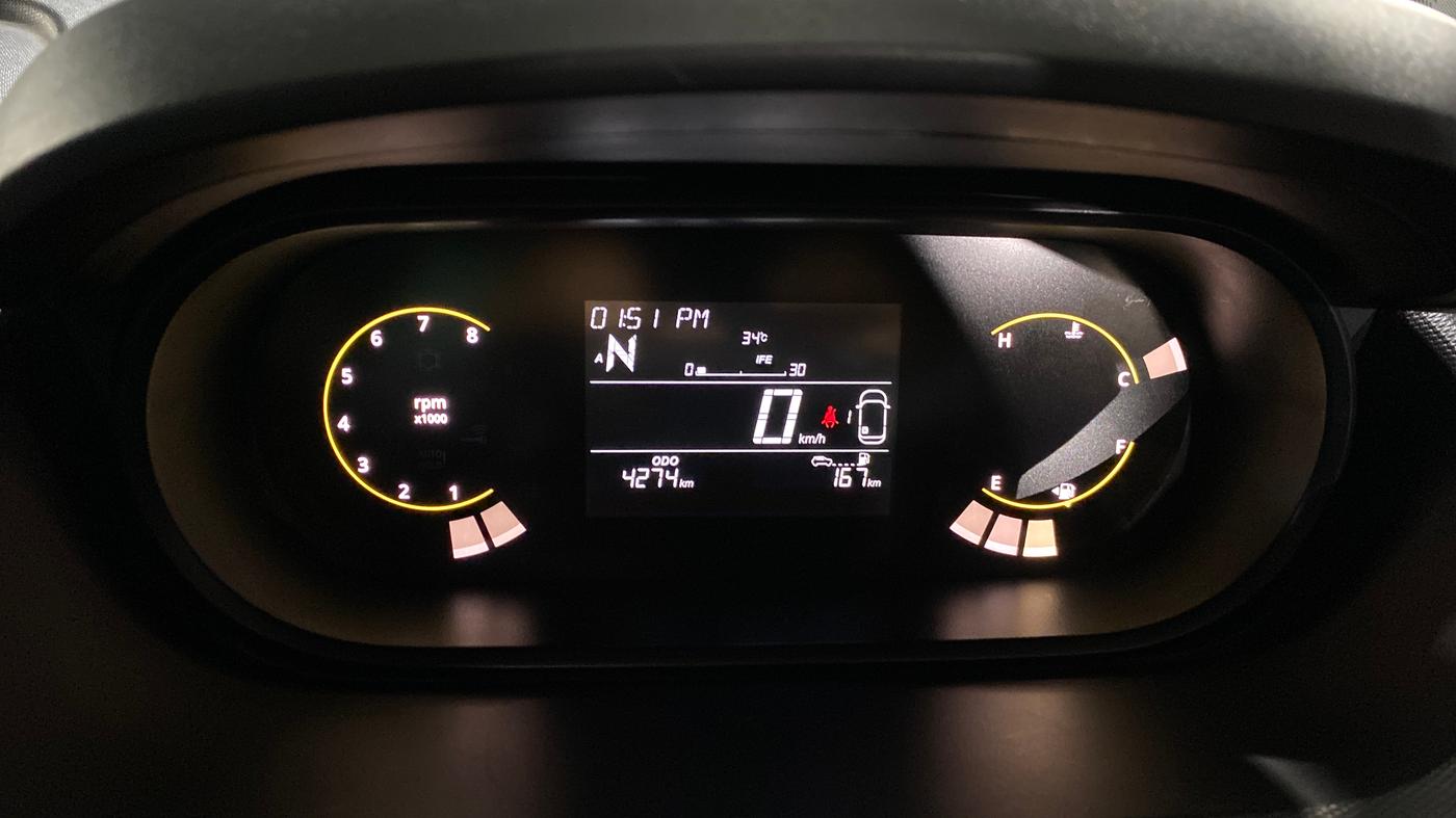 2025 Tata TIAGO NRG XZ AMT, Petrol, Automatic, 4,271 km, Odometer Image