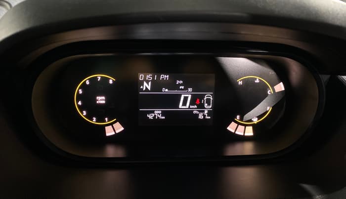 2025 Tata TIAGO NRG XZ AMT, Petrol, Automatic, 4,271 km, Odometer Image