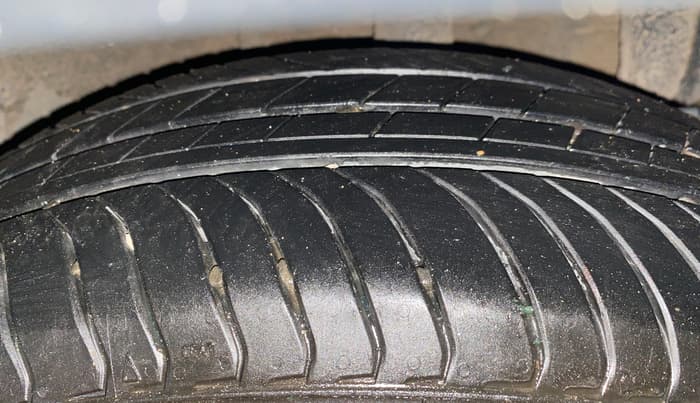 2025 Tata TIAGO NRG XZ AMT, Petrol, Automatic, 4,271 km, Left Rear Tyre Tread