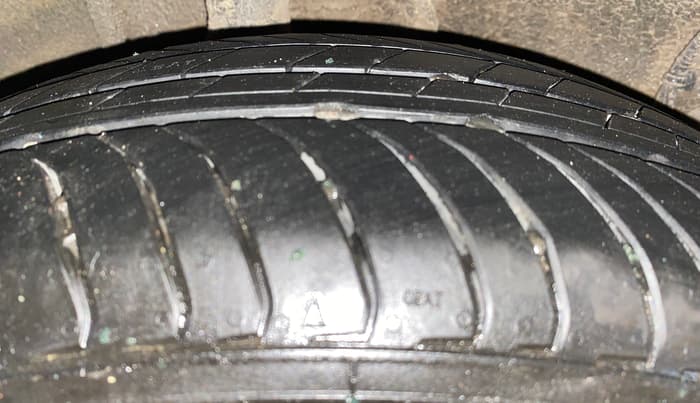 2025 Tata TIAGO NRG XZ AMT, Petrol, Automatic, 4,271 km, Right Rear Tyre Tread