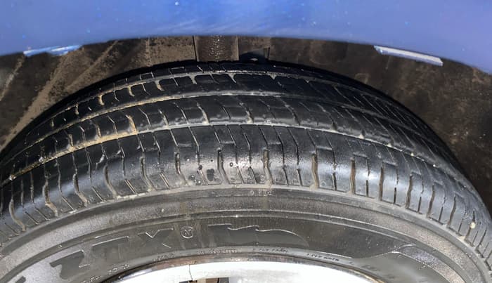 2016 Datsun Go T, Petrol, Manual, 48,534 km, Right Front Tyre Tread