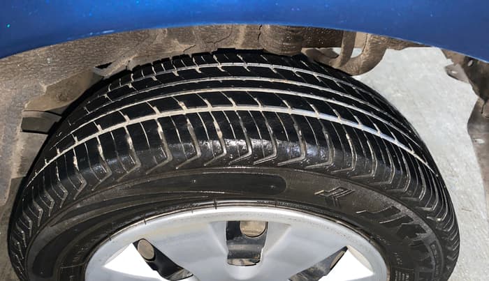 2016 Datsun Go T, Petrol, Manual, 48,534 km, Left Rear Tyre Tread