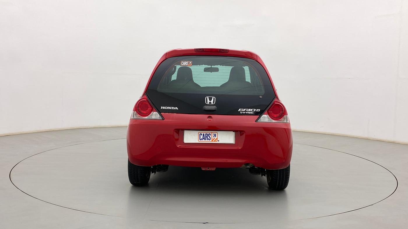 2018 Honda Brio S(O) MT, Petrol, Manual, 68,224 km, Back/Rear