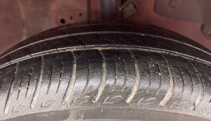 2018 Honda Brio S(O) MT, Petrol, Manual, 68,224 km, Right Front Tyre Tread