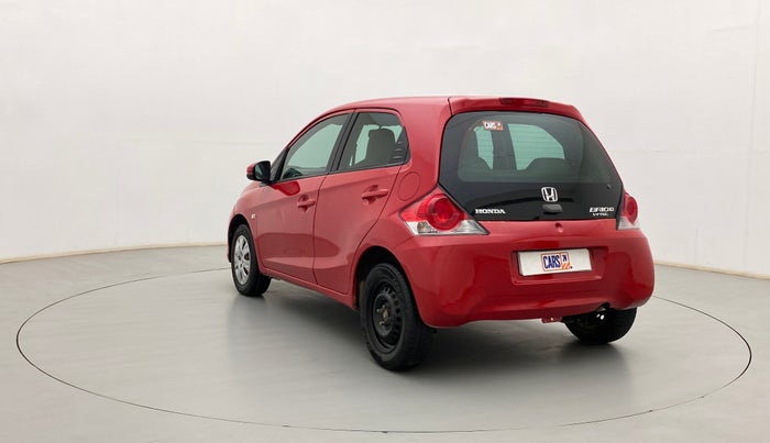 2018 Honda Brio S(O) MT, Petrol, Manual, 68,224 km, Left Back Diagonal