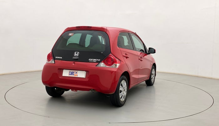 2018 Honda Brio S(O) MT, Petrol, Manual, 68,224 km, Right Back Diagonal