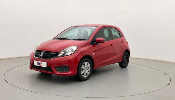 2018 Honda Brio S(O) MT, Petrol, Manual, 68,224 km, Left Front Diagonal