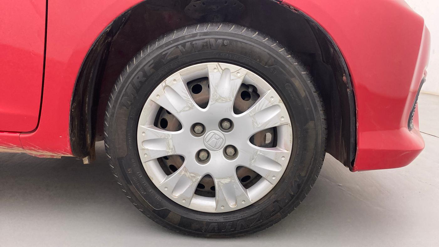 2018 Honda Brio S(O) MT, Petrol, Manual, 68,224 km, Right Front Wheel